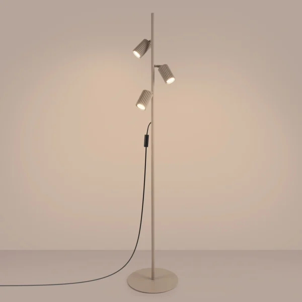 Lampa podłogowa KARBON 3